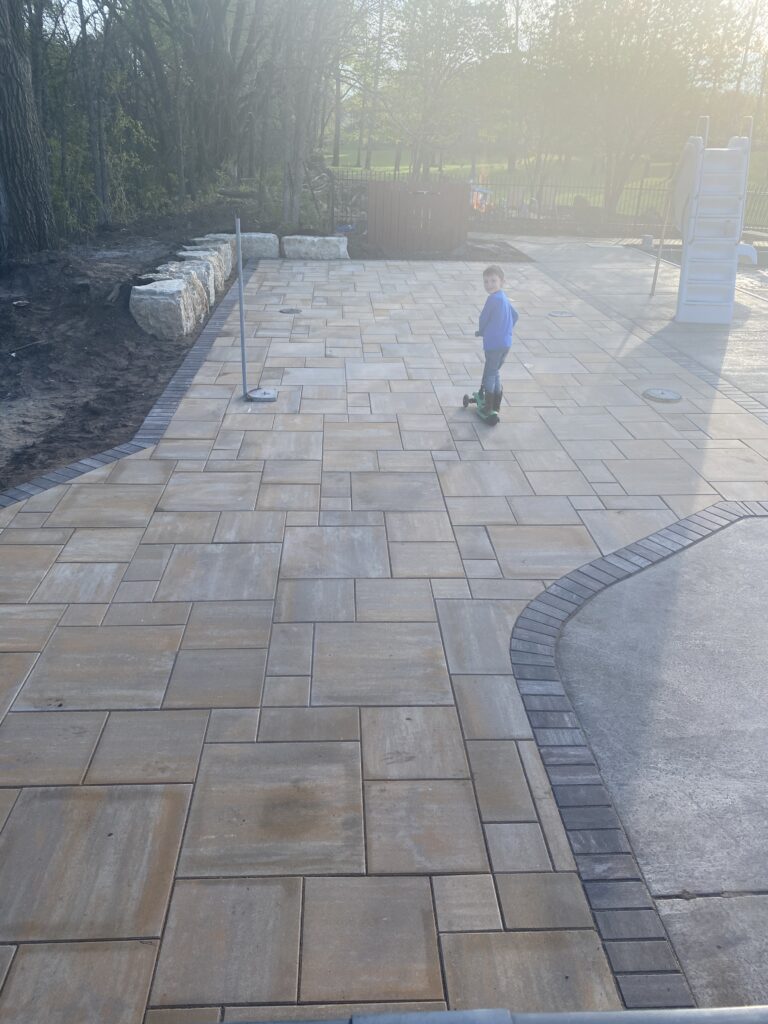 Pavers Patios Walkways (5) Cedar Creek Landscaping